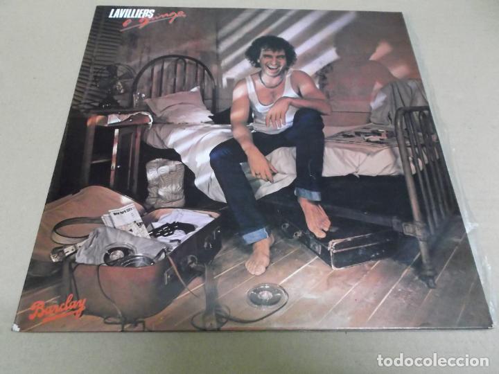 Discos de vinilo: BERNARD LAVILLIERS (LP) O GRINGO A&Ntilde;O &ndash; 1980 - Foto 1
