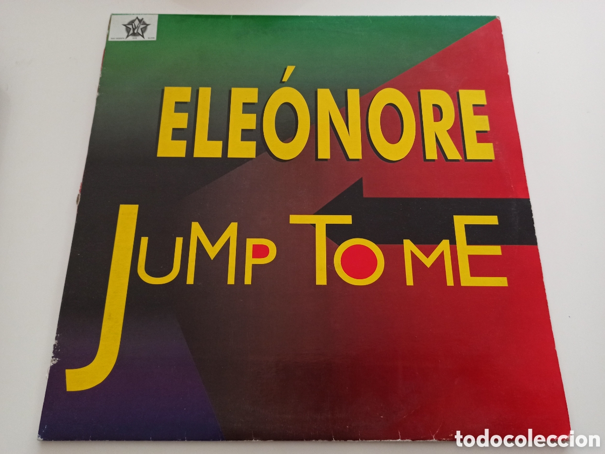 Discos de vinilo: Ele&oacute;nore - Jump To Me - Foto 1