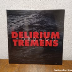 Discos de vinilo: DELIRIUM TREMENS - HORDAGO, MAUKA MUSIKAGINTZA, 2022. EUSKAL HERRIA.. Lote 377268719