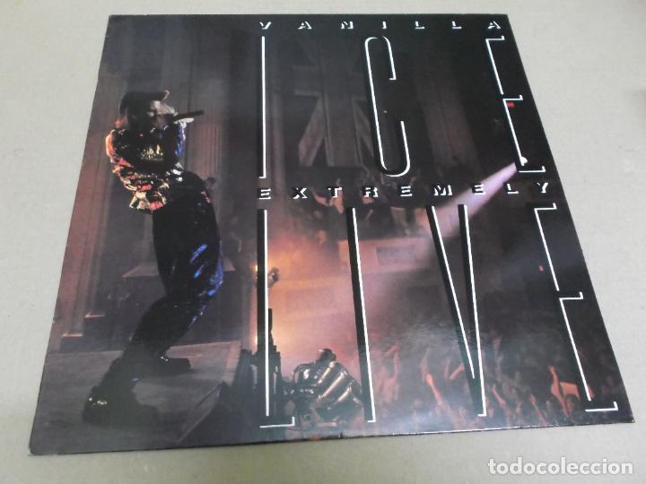 Discos de vinilo: VANILLA ICE (LP) EXTREMELY LIVE A&Ntilde;O &ndash; 1991 - Foto 1