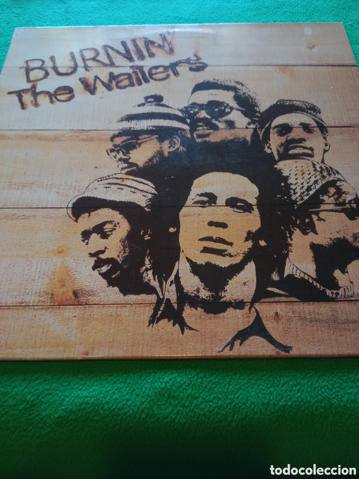 Discos de vinilo: The Wailers - Burnin - Foto 1
