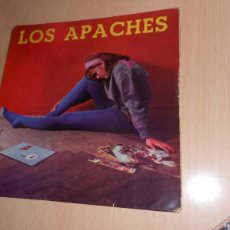 Discos de vinilo: APACHES, LOS, EP, APACHE+ 3, AÑO 1962, IBEROFON IB-45-1134. Lote 377287509