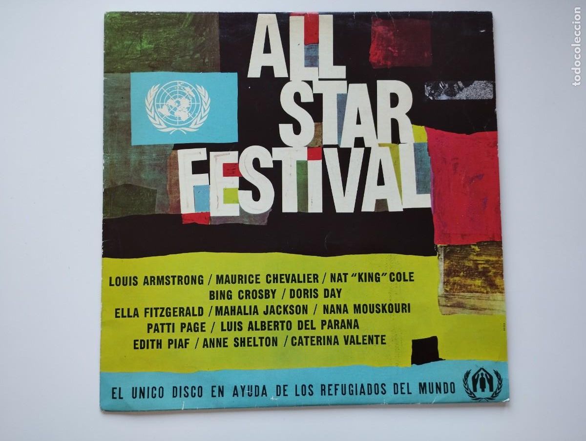 Dischi in vinile: All-Star Festival. PEDIDO M&Iacute;NIMO 5&euro;