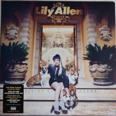 Discos de vinilo: LILY ALLEN * LP 180G + CD * SHEEZUS * 2014 * PRECINTADO!! SYNTH-POP. Lote 377298504