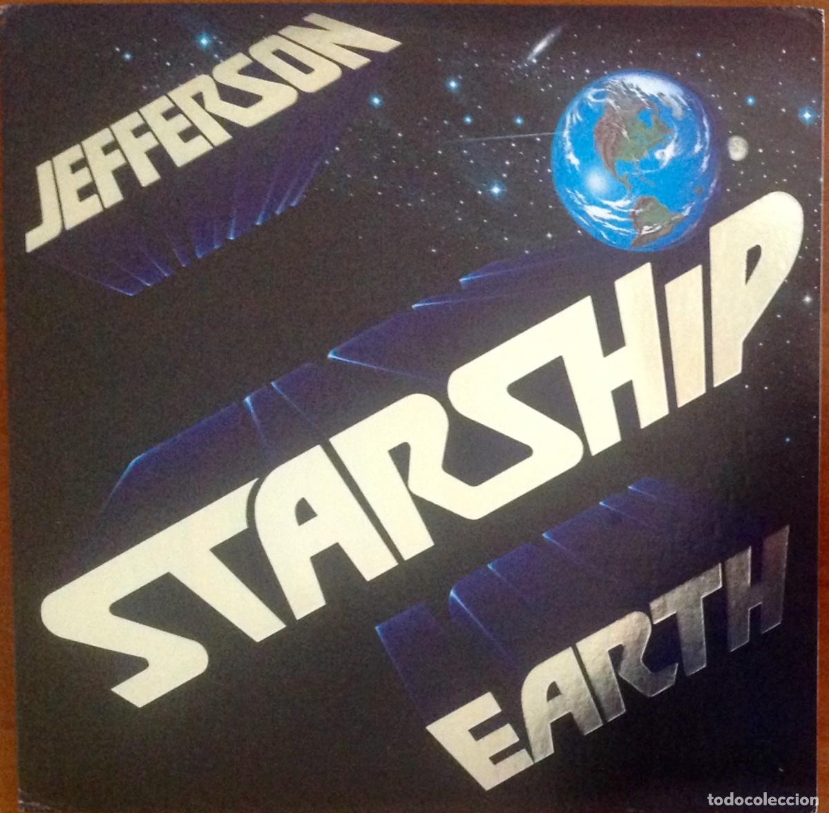 Discos de vinilo: JEFFERSON STARSHIP - EARTH - Foto 1