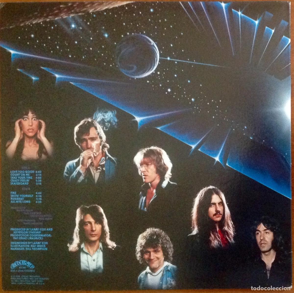 Discos de vinilo: JEFFERSON STARSHIP - EARTH - Foto 2