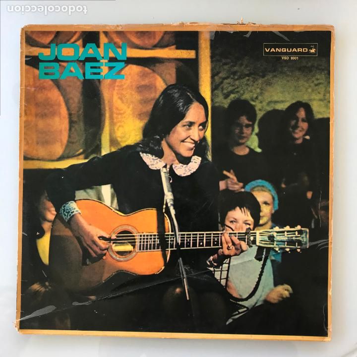 Discos de vinilo: Joan Baez. - Foto 1