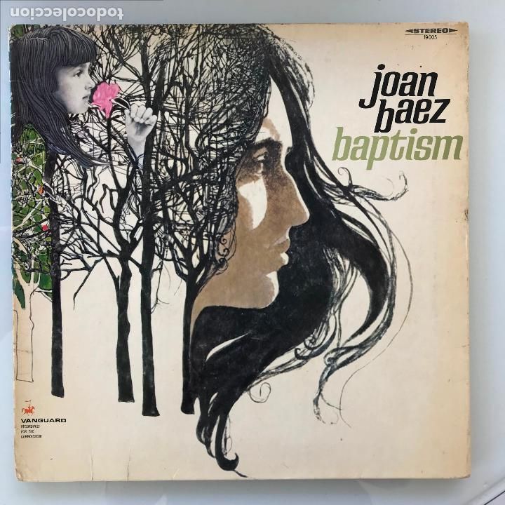 Discos de vinilo: Joan Baez. Baptism. PEDIDO M&Iacute;NIMO 5&euro; - Foto 1