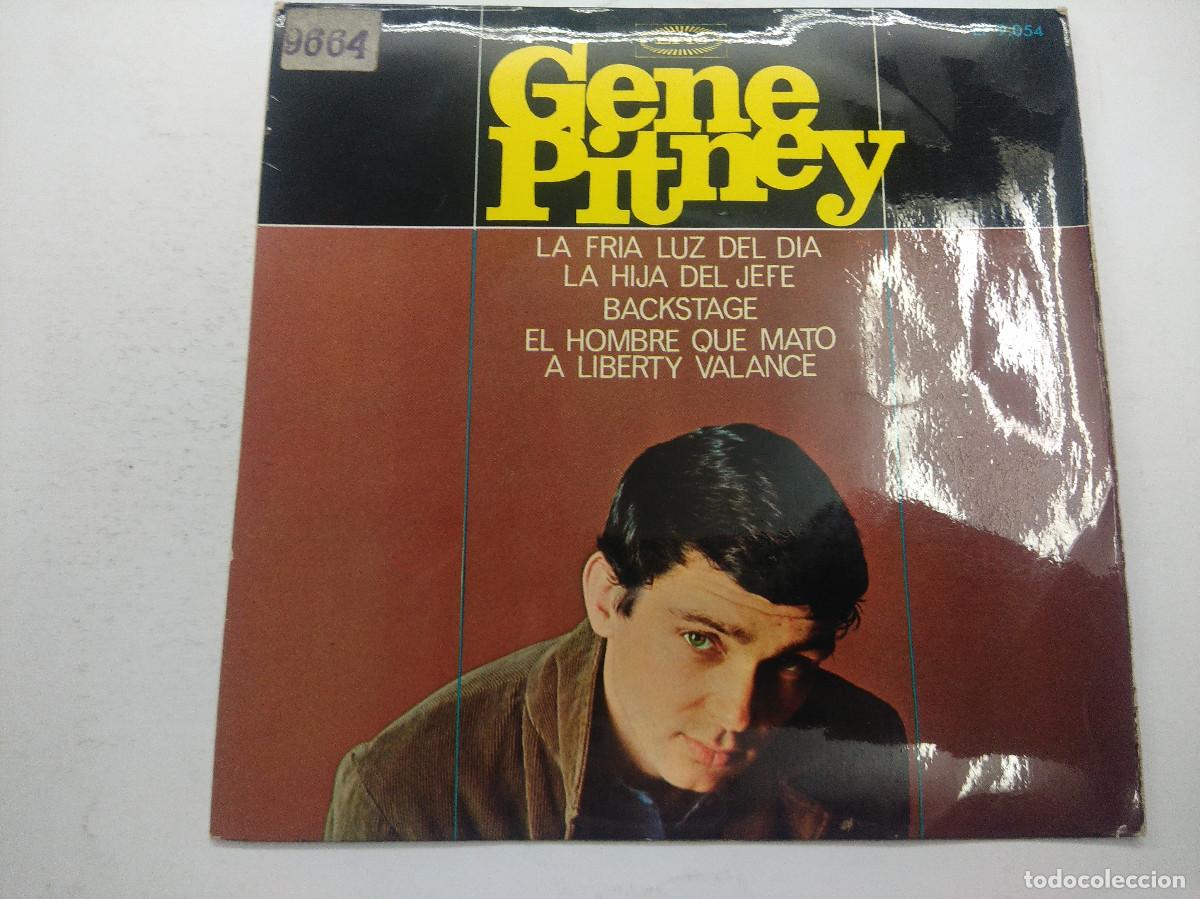 Discos de vinilo: GENE PITNEY/LA FRIA LUZ DEL DIA/SINGLE. - Foto 1