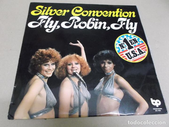 Discos de vinilo: SILVER CONVENTION (LP) FLY, ROBIN FLY A&Ntilde;O &ndash; 1977 - Foto 1