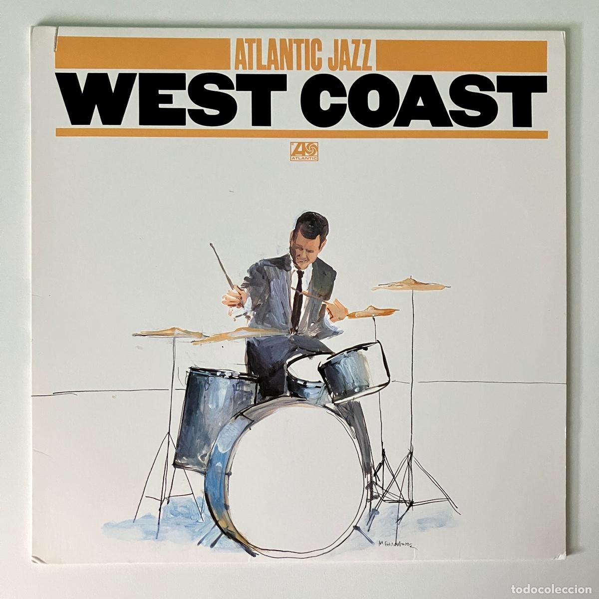 Discos de vinilo: Various &ndash; Atlantic Jazz West Coast, US 1986 Atlantic - Foto 1