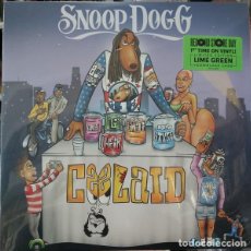 Discos de vinil: SNOOP DOGG – COOLAID -2 LP-. Lote 377319204