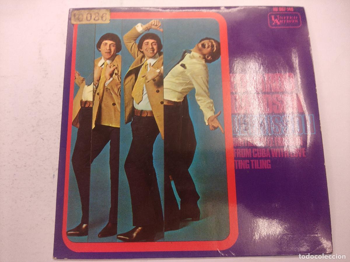Discos de vinilo: EDUARDO DAVIDSON/LE FRISSON/SINGLE. - Foto 1
