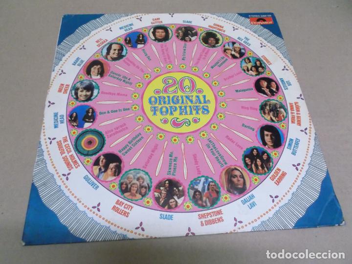 Dischi in vinile: 20 ORIGINAL TOP HITS (LP) (VER FOTO CONTENIDO COMPLETO) A&Ntilde;O &ndash; 1973 - EDICION ALEMANIA