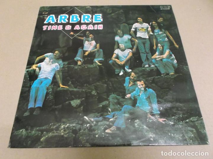 Discos de vinilo: ARBRE (LP) TIME & AGAIN A&Ntilde;O &ndash; 1977 - Foto 1