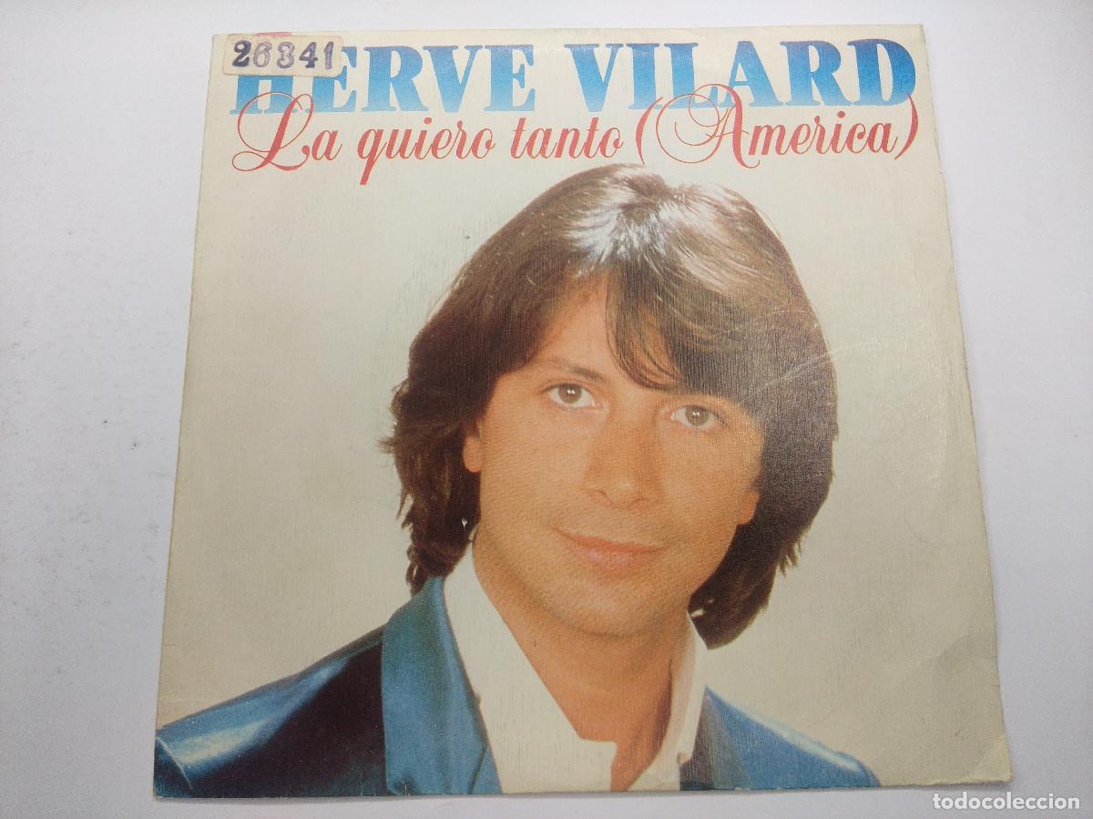 Discos de vinilo: HERVE VILARD/LA QUIERO TANTO/SINGLE. - Foto 1