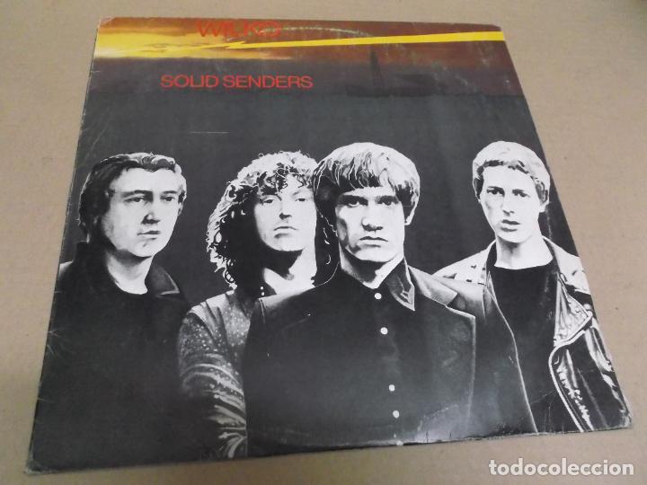 Discos de vinilo: WILKO (LP) SOLID SENDERS A&Ntilde;O &ndash; 1978 - Foto 1