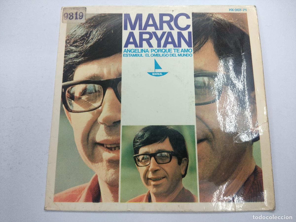 Discos de vinilo: MARC ARYAN/ANGELINA/SINGLE. - Foto 1