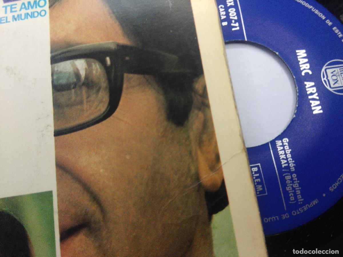 Discos de vinilo: MARC ARYAN/ANGELINA/SINGLE. - Foto 2