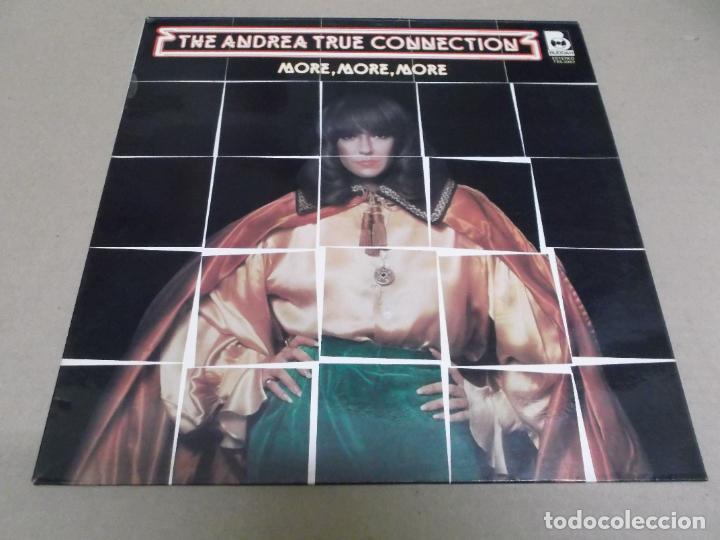Discos de vinilo: ANDREA TRUE CONNECTION (LP) MORE, MORE, MORE A&Ntilde;O &ndash; 1977 - PROMOCIONAL