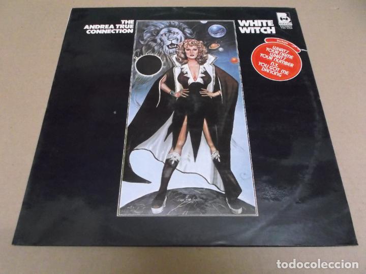 Discos de vinilo: ANDREA TRUE CONNECTION (LP) WHITE WITCH A&Ntilde;O &ndash; 1978 - PROMOCIONAL