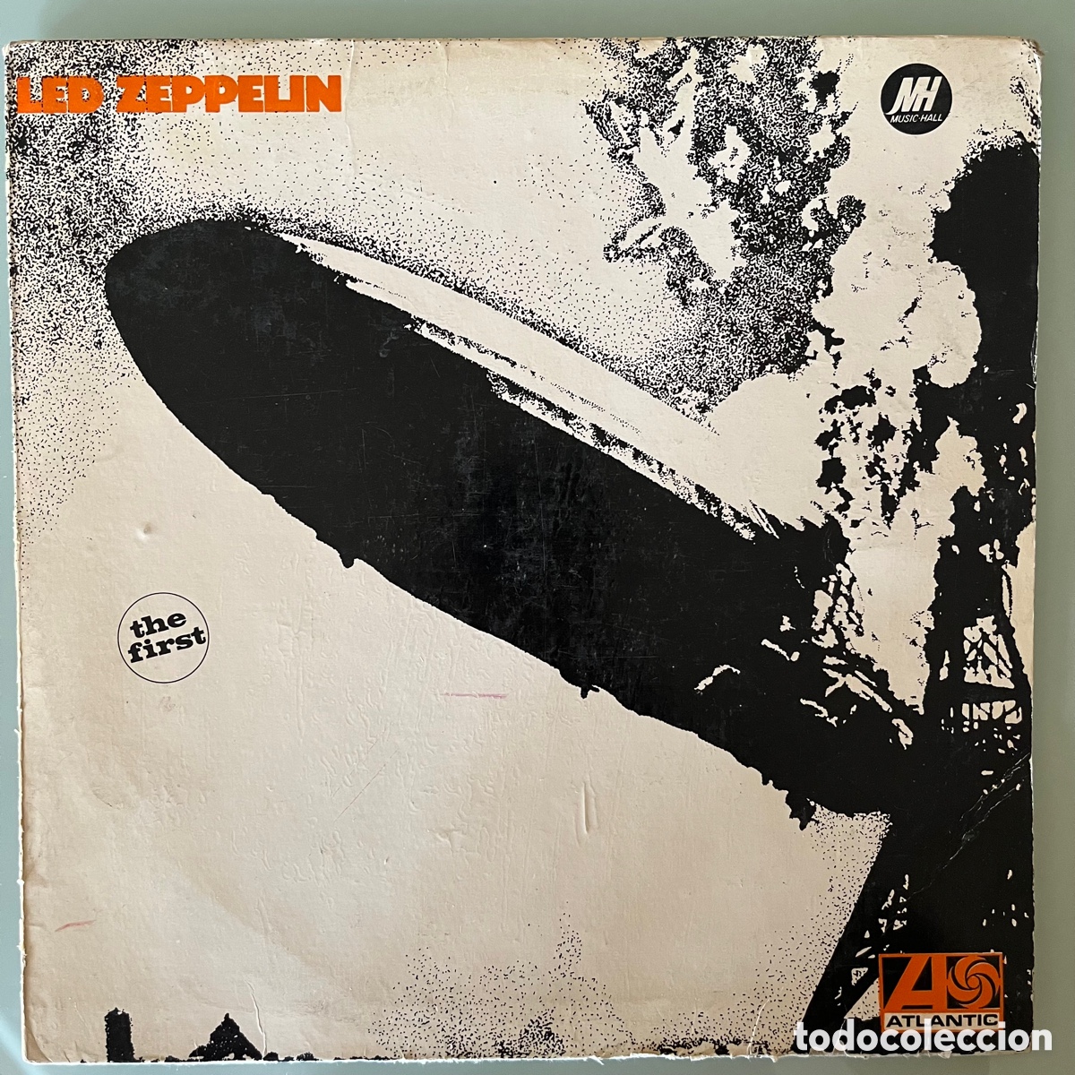 Discos de vinilo: Led Zeppelin &lrm;&ndash; Led Zeppelin 1972 Argentina - Foto 1