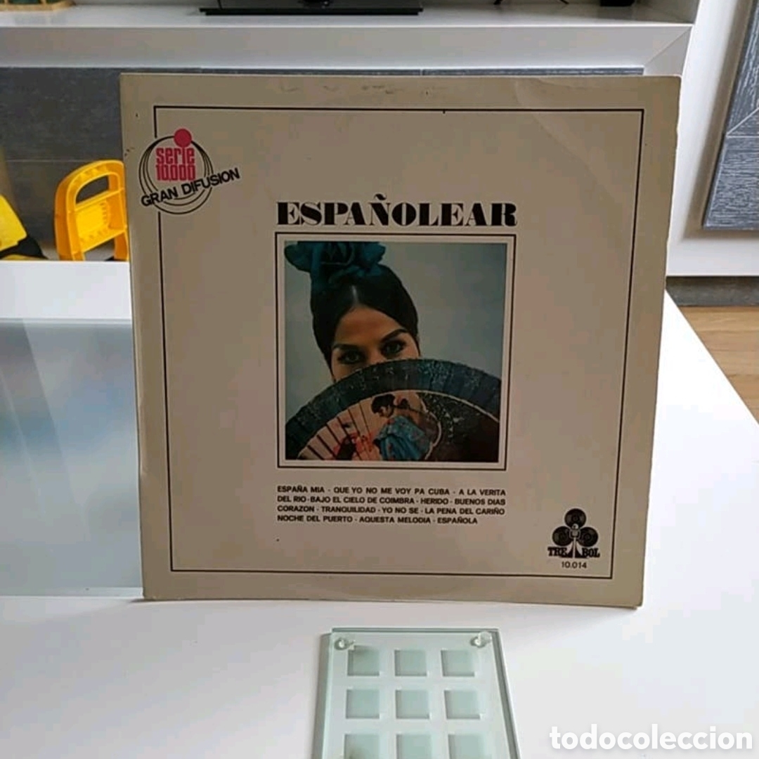 Discos de vinilo: Lp Luis Lucena. Espa&ntilde;olear - Foto 1