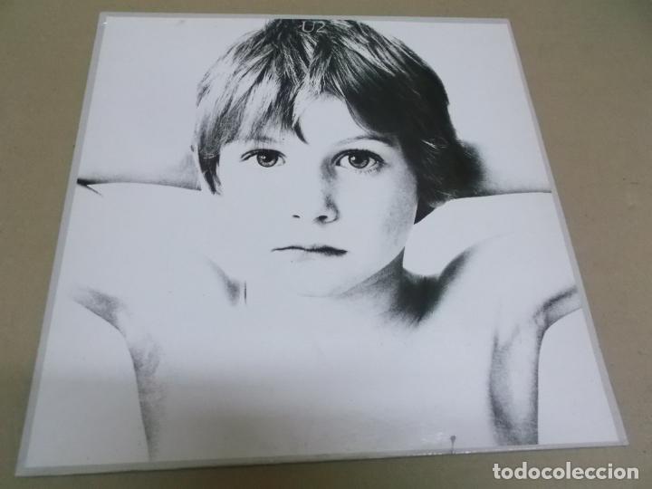 Discos de vinilo: U2 (LP) BOY A&Ntilde;O &ndash; 1983 - Foto 1