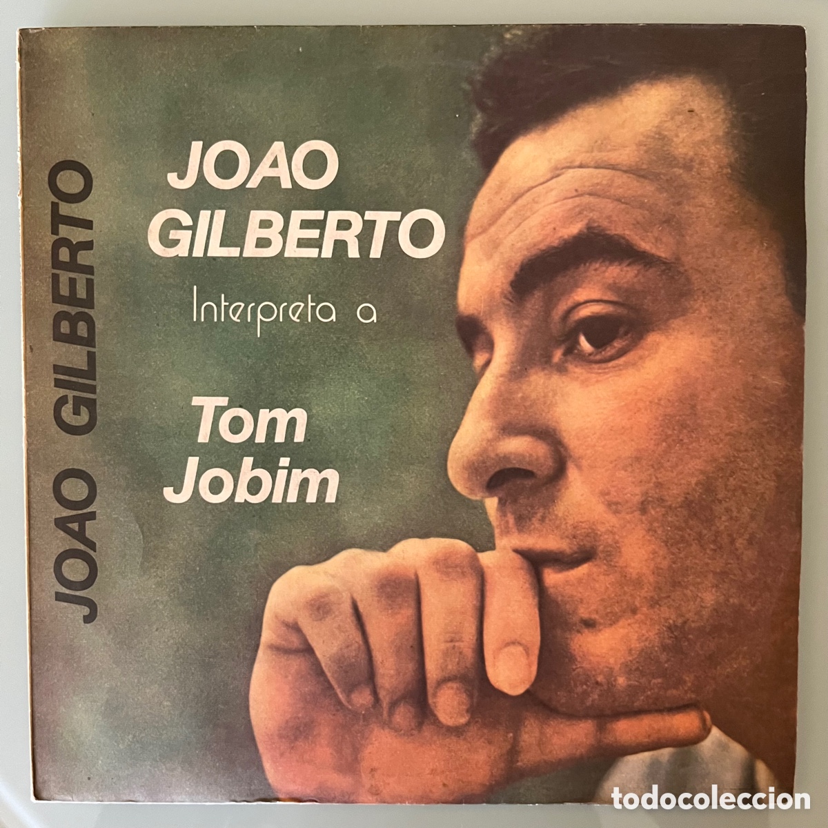 Discos de vinilo: Jo&atilde;o Gilberto &ndash; Interpreta A Tom Jobim - Foto 1