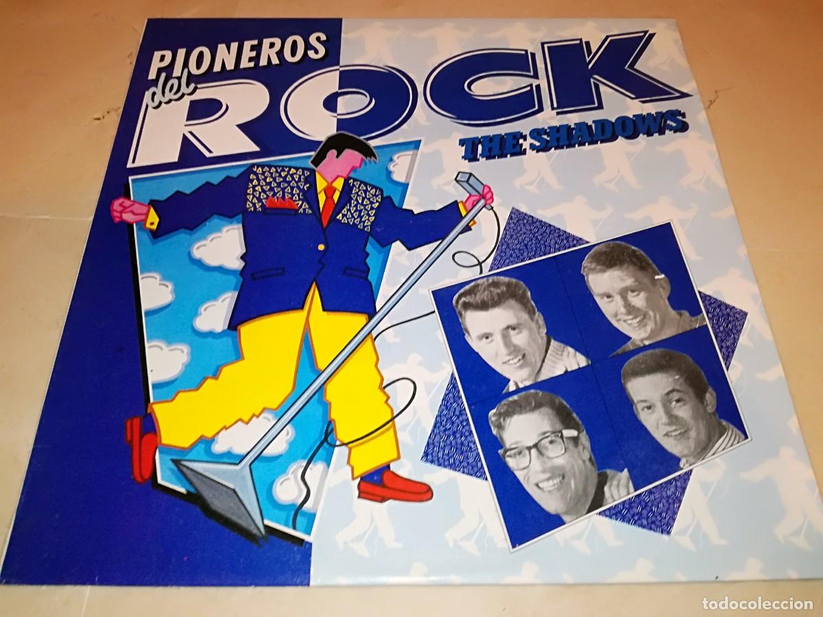 Discos de vinilo: THE SHADOWS-PIONEROS DEL ROCK - Foto 1