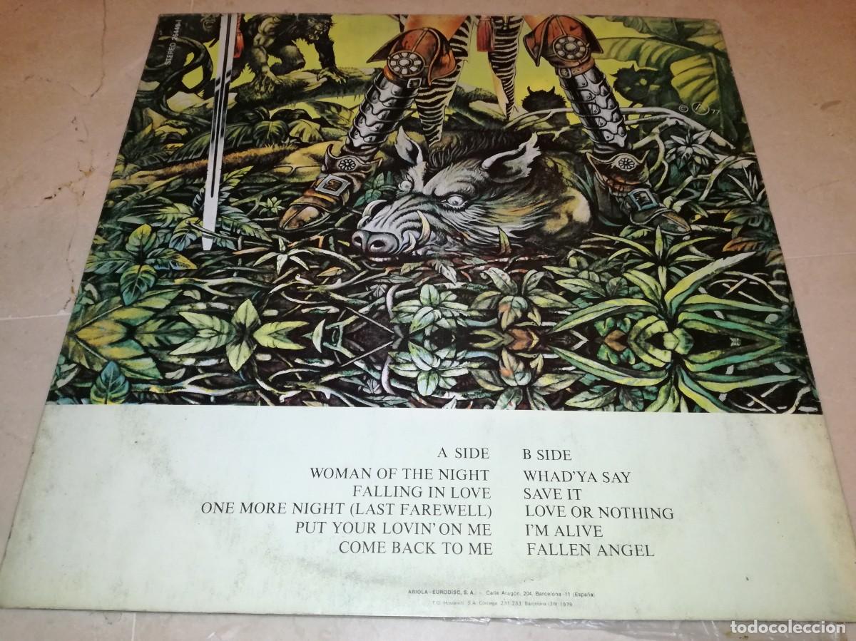 Discos de vinilo: URIAH HEEP-FALLEN ANGEL-GATEFOLD-ORIGINAL ESPA&Ntilde;OL 1978 - Foto 2