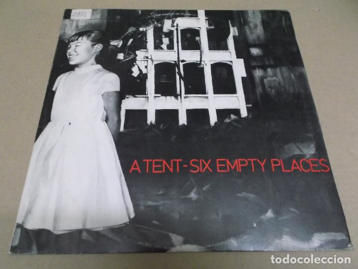 Discos de vinilo: A TENT (LP) SIX EMPTY PLACES A&Ntilde;O &ndash; 1982 - Foto 1