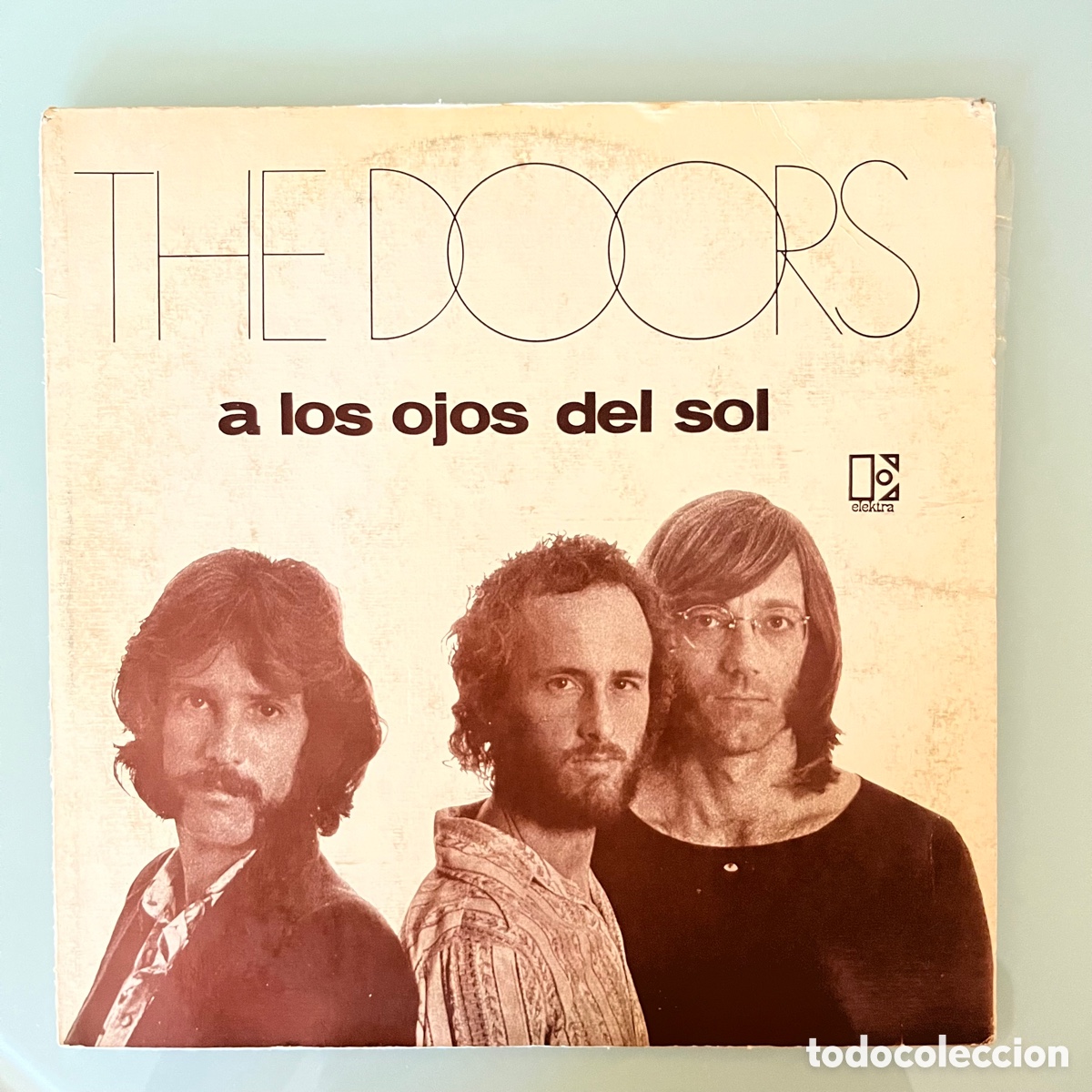 Discos de vinilo: The Doors &ndash; A Los Ojos Del Sol 1971 Argentina - Foto 1