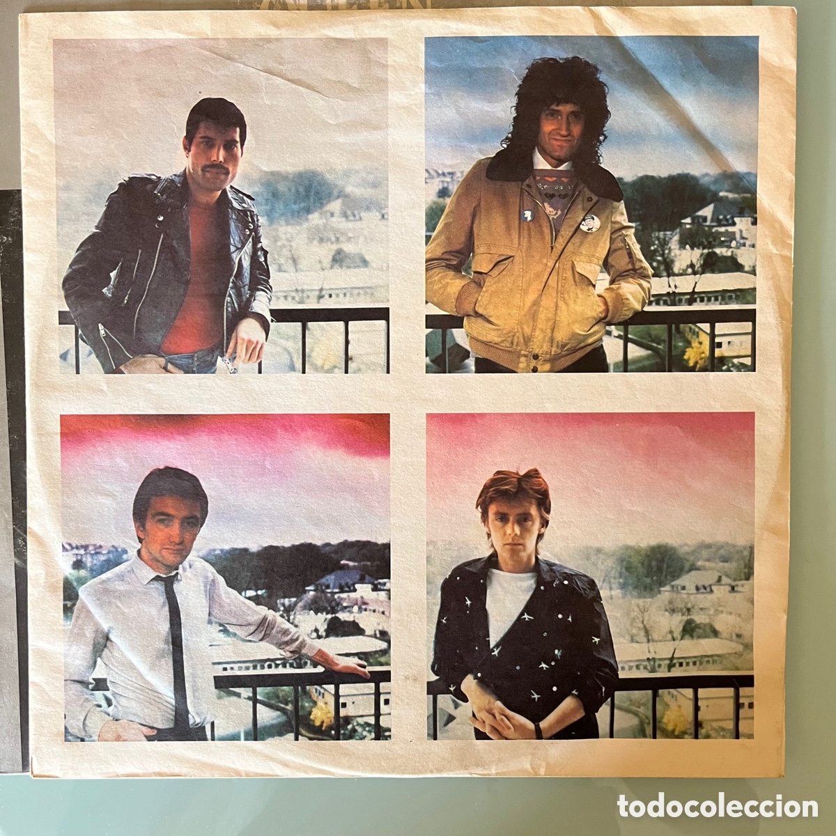 Discos de vinilo: Queen &lrm;&ndash; The Game 1980 Argentina - Foto 3