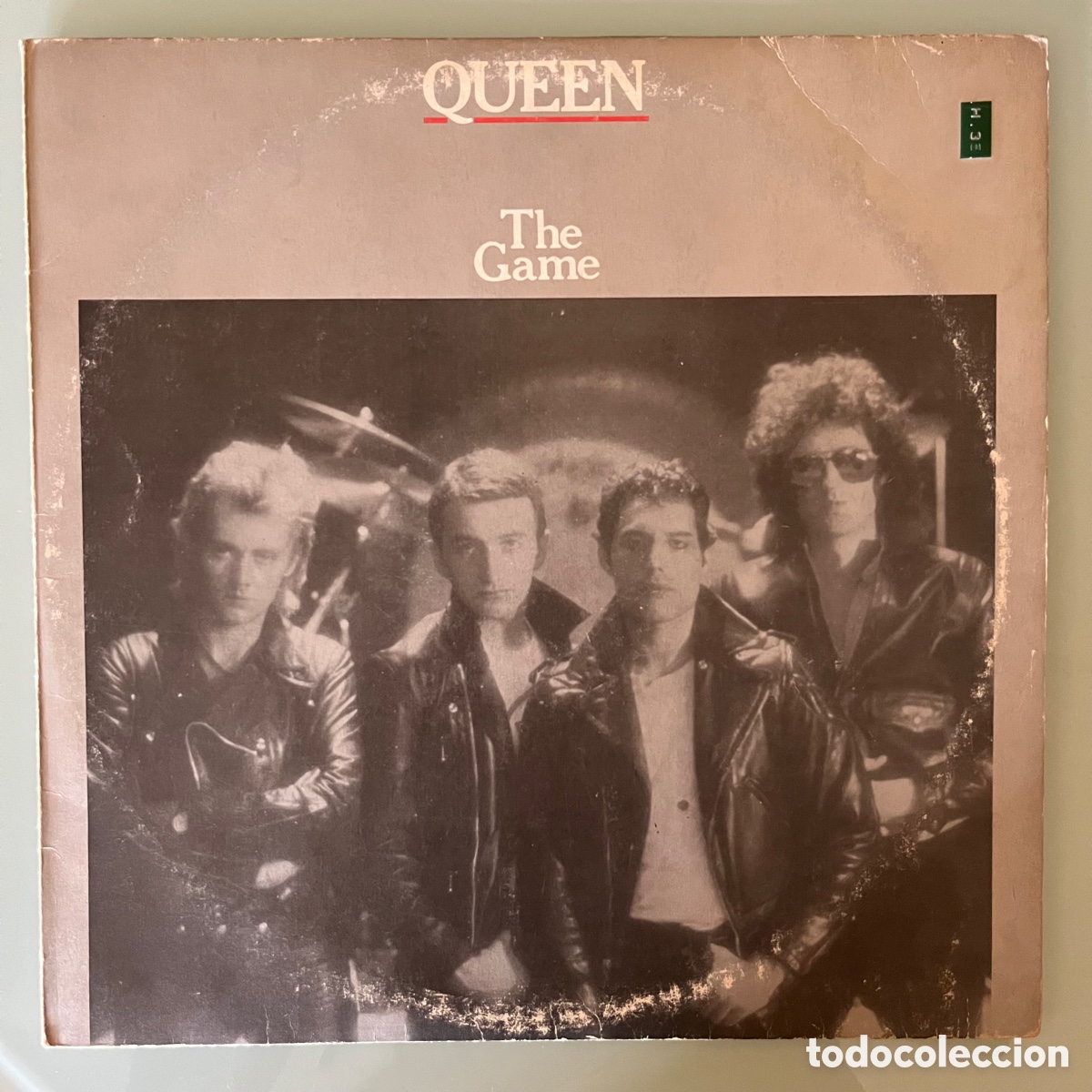 Discos de vinilo: Queen &lrm;&ndash; The Game 1980 Argentina - Foto 1