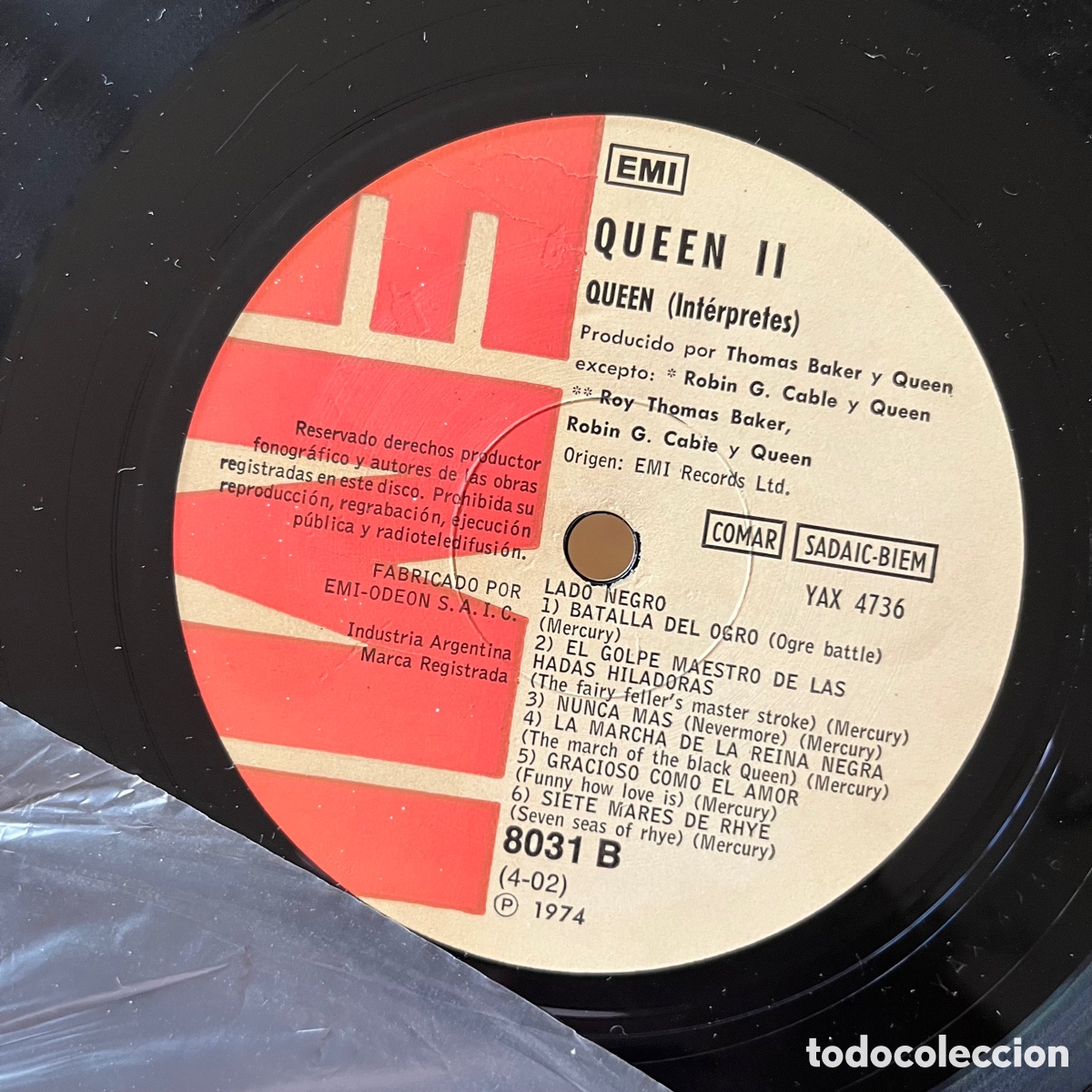 Queen II (Edición vinilo) - Disco