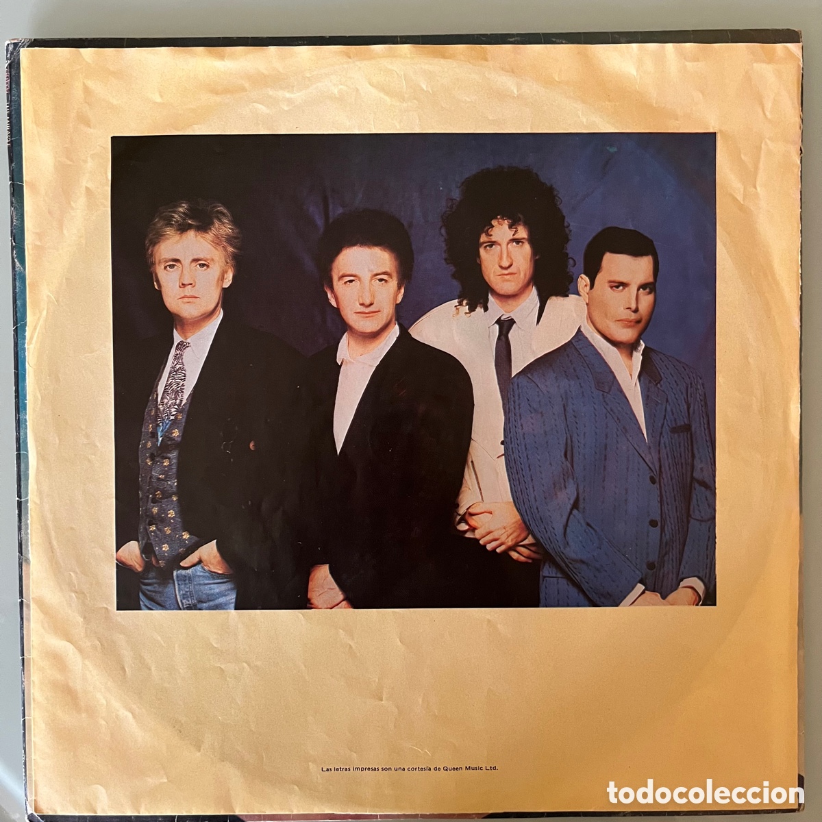 Discos de vinilo: Queen &lrm;&ndash; The Miracle. 1989 Argentina - Foto 3