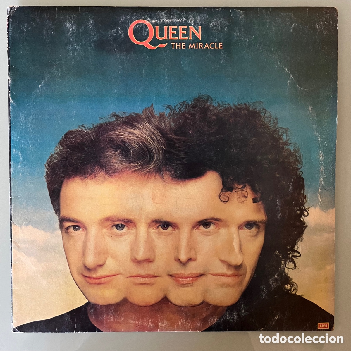 Discos de vinilo: Queen &lrm;&ndash; The Miracle. 1989 Argentina - Foto 1