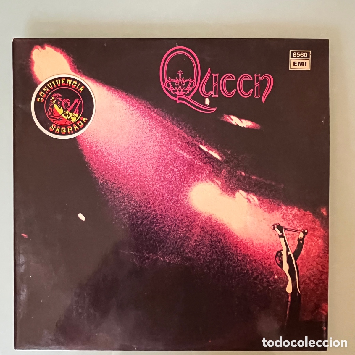 Discos de vinilo: Queen &lrm;&ndash; Queen 1975 Argentina - Foto 1