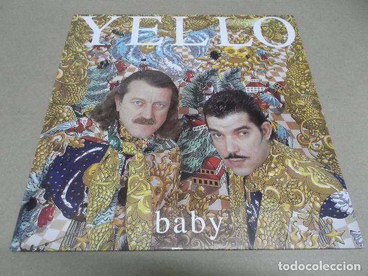 Discos de vinilo: YELLO (LP) BABY A&Ntilde;O &ndash; 1991 - Foto 1