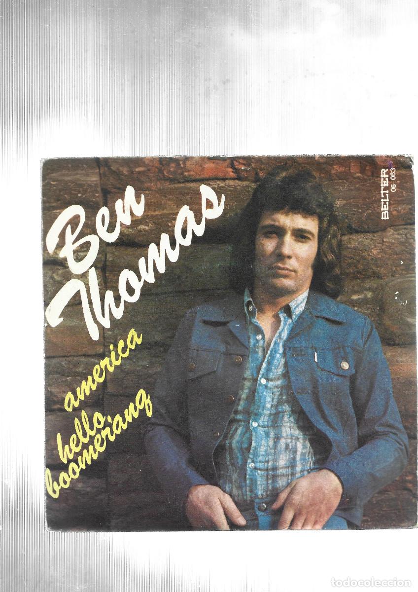 Discos de vinilo: BEN THOMAS-AMERICA - Foto 1