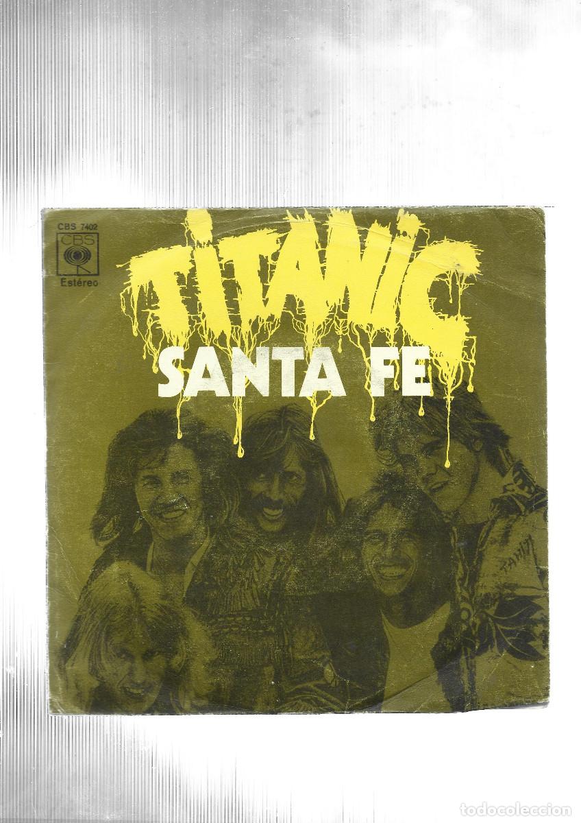 Discos de vinilo: TITANIC- SANTA FE - Foto 1