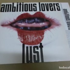 Dischi in vinile: AMBITIOUS LOVERS (LP) LUST AÑO – 1991 – ENCARTE CON LETRAS