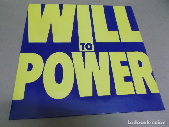 Discos de vinilo: WILL TO POWER (LP) IDEM-88 A&Ntilde;O &ndash; 1988 - Foto 1