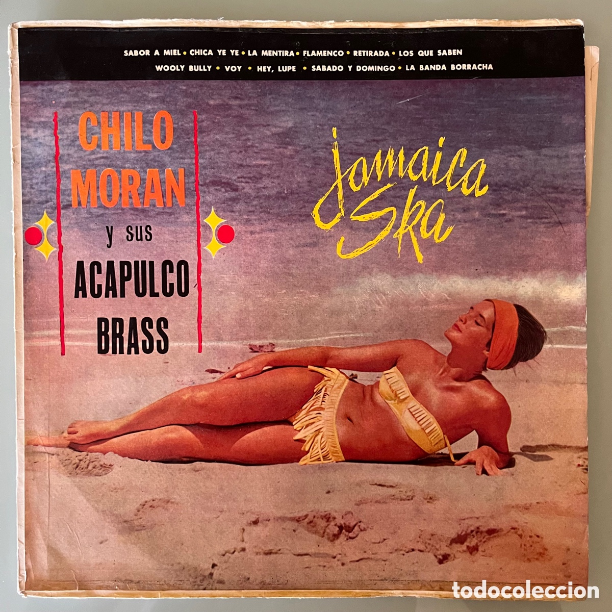 Discos de vinilo: Chilo Moran &lrm;&ndash; Chilo Moran Y Sus Acapulco Brass - Foto 1