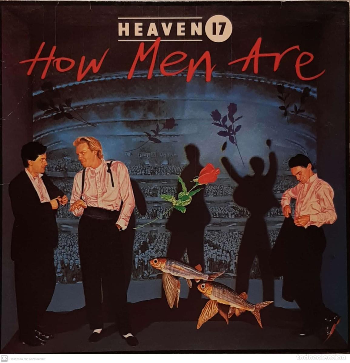 Discos de vinilo: Heaven 17 &lrm;&ndash; How Men Are - Foto 1