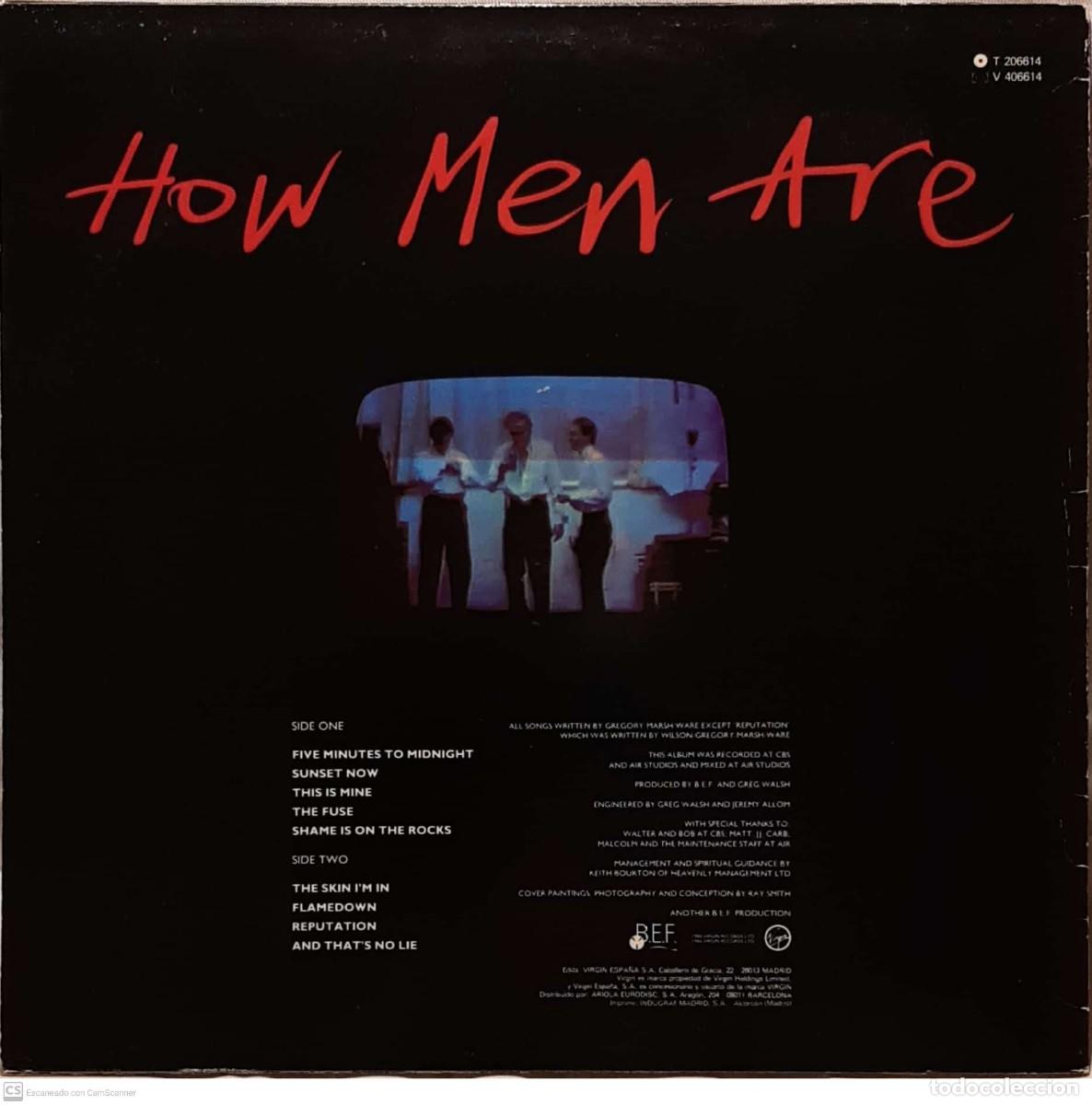 Discos de vinilo: Heaven 17 &lrm;&ndash; How Men Are - Foto 2
