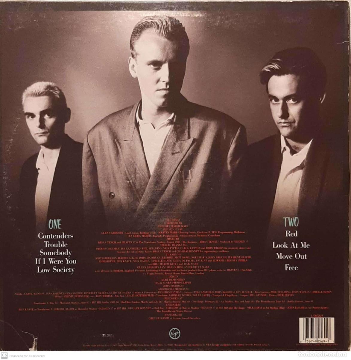 Discos de vinilo: Heaven 17 &lrm;&ndash; Pleasure One - Foto 2