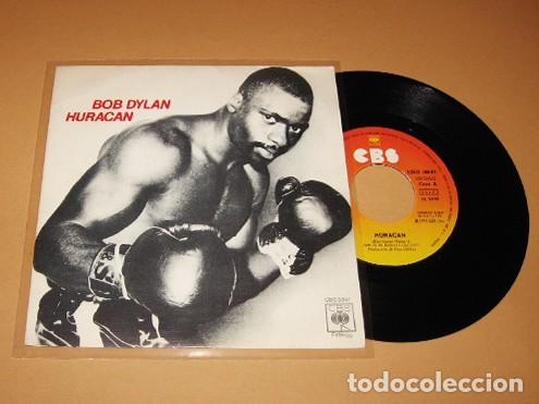 Discos de vinilo: BOB DYLAN - HURRICANE (HURACAN) - SINGLE - 1975 - SPAIN - EXCELENTE - N&ordm;1 EN USA