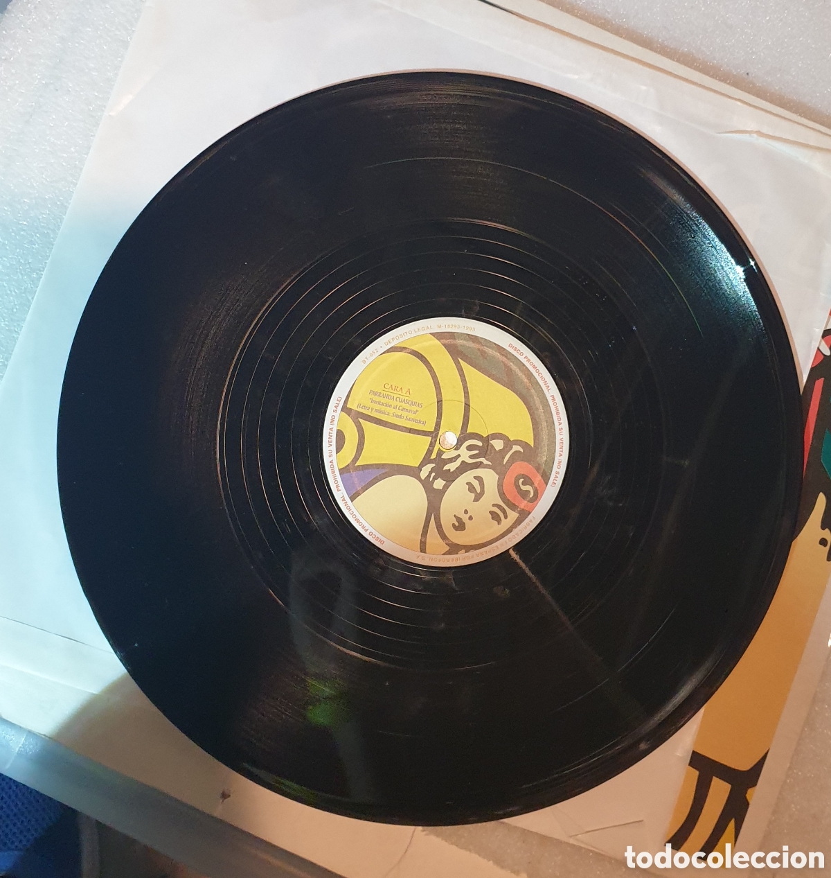 Discos de vinilo: Parranda cuasquias - invitaci&oacute;n al Carnaval - Foto 2